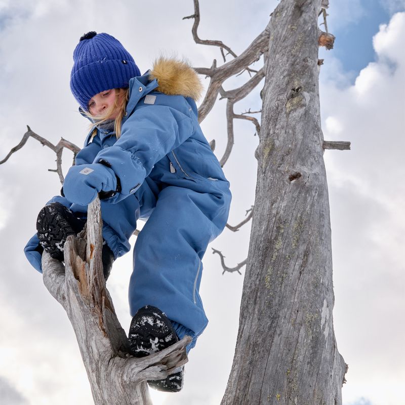 Dětské lyžařské rukavice Reima Ote blue ocean 9