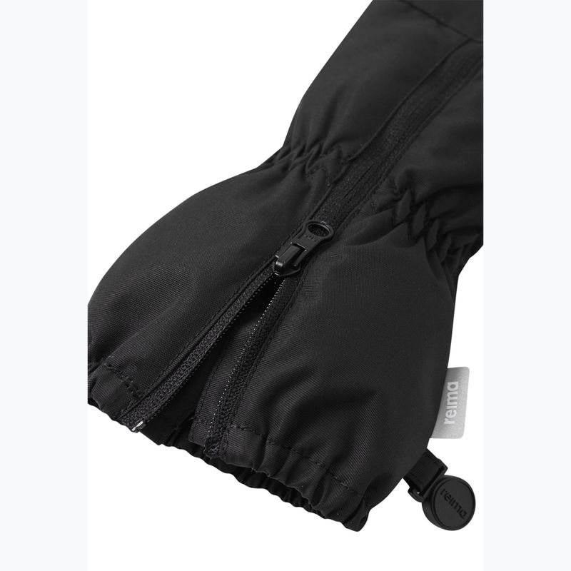 Dětské zimní rukavice Reima Tassuin black 4