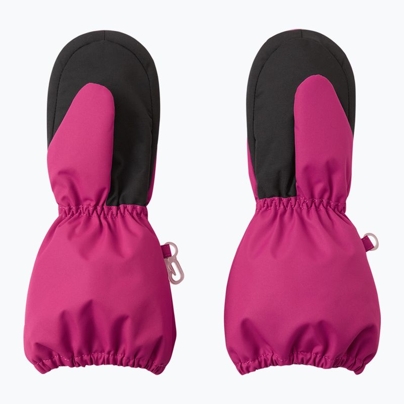 Dětské zimní rukavice Reima Nouto rosy berry 2
