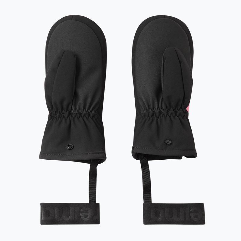 Dětské lyžařské rukavice Reima Lapases soft coral 2