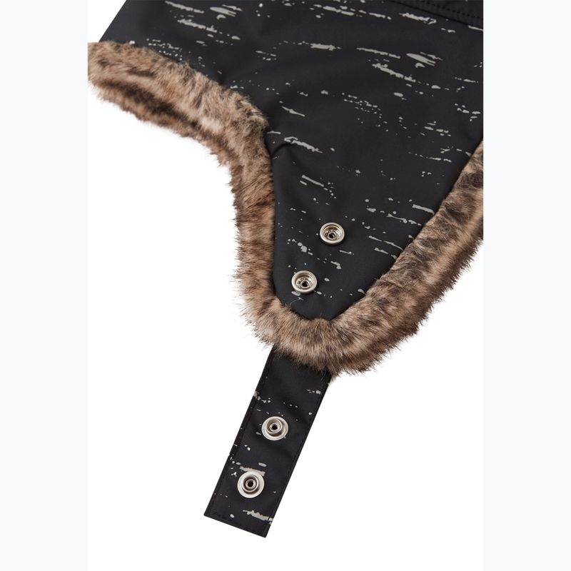 Dětská zimní čepice Reima Ilves black 4