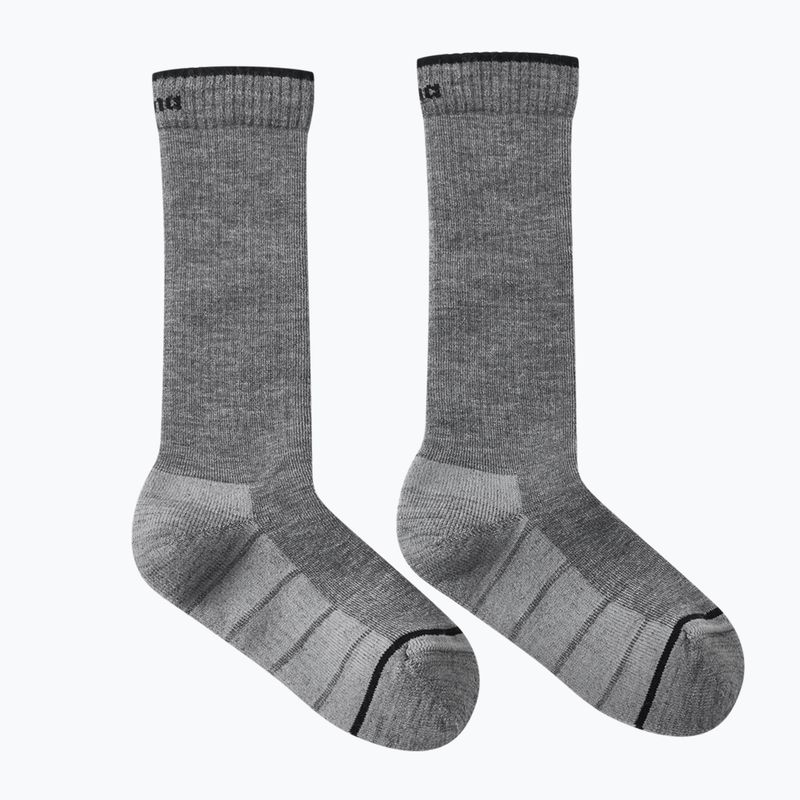 Dětské ponožky Reima Urheilu melange grey 2