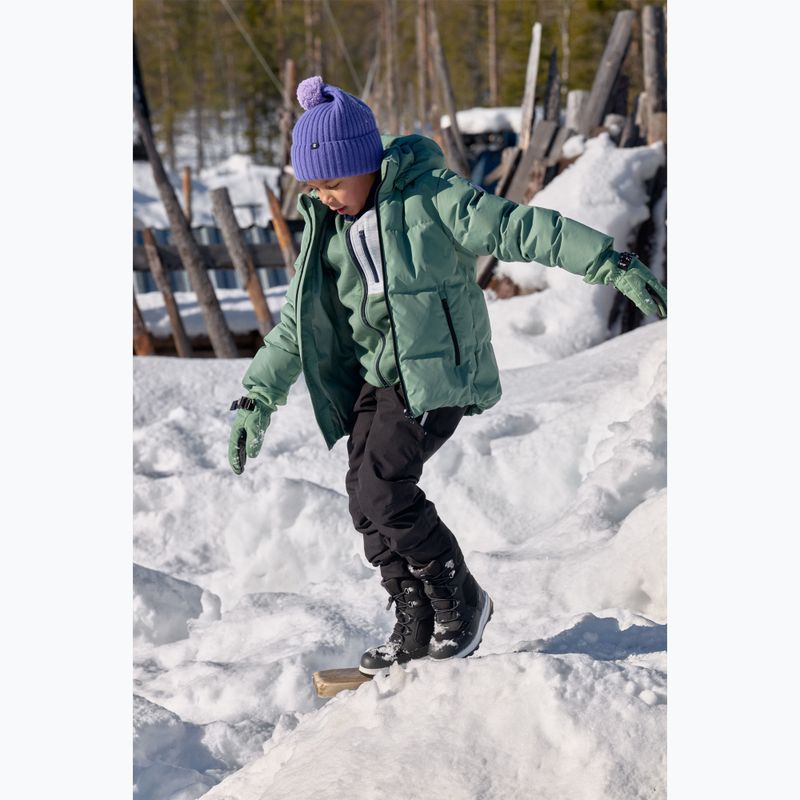 Dětská fleecová mikina Reima Merin green clay 8