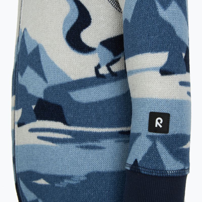 Dětský overal Reima Myytti navy 4