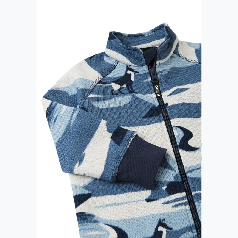 Dětská mikina Reima Ornament navy 3