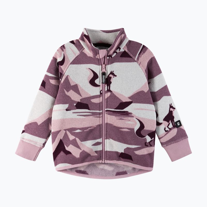 Dětská mikina Reima Ornament deep purple