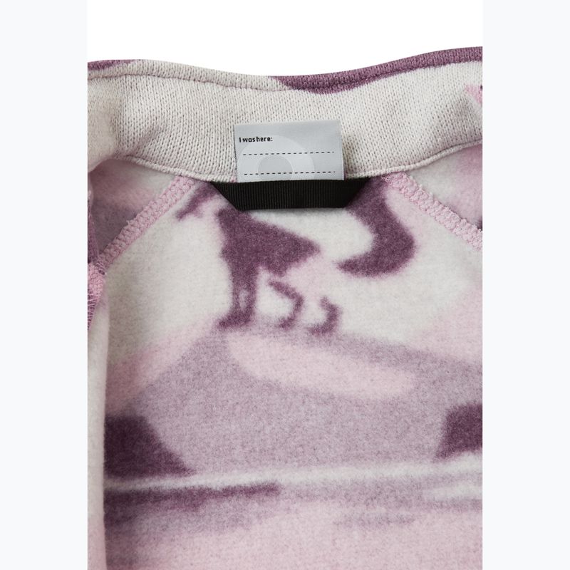 Dětská mikina Reima Ornament deep purple 4