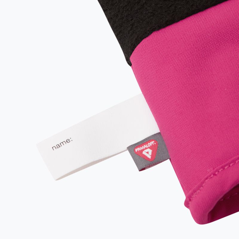 Dětské lyžařské rukavice Reima Tartu rosy berry 3