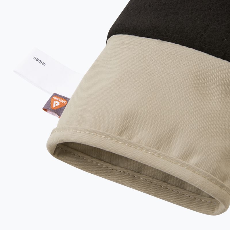 Dětské lyžařské rukavice Reima Tartu earthy beige 3