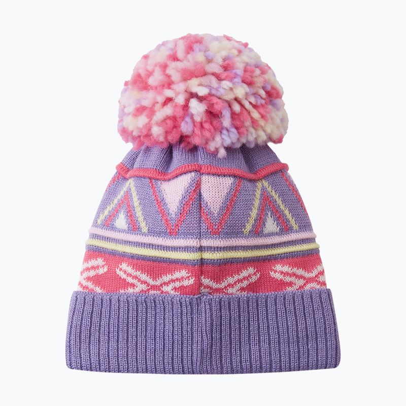 Dětská zimní čepice Reima Kirjoen blooming lilac 2