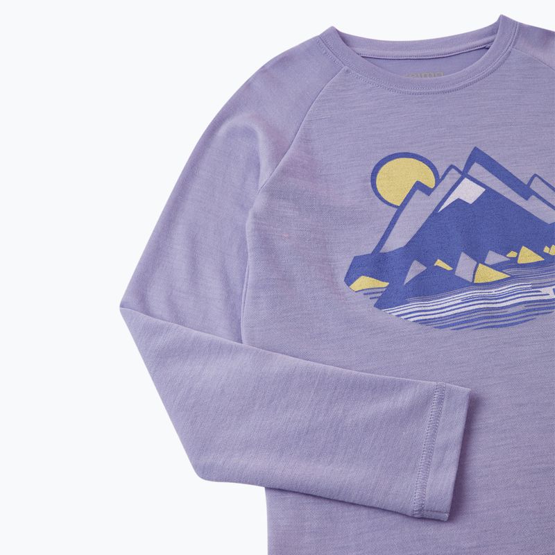 Dětské tričko Longsleeve Reima Viisas blooming lilac 3