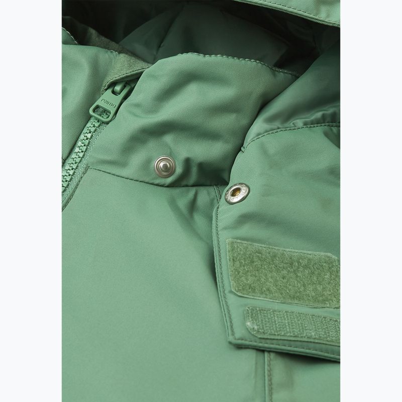 Dětská zimní bunda Reima Raisio green clay 5