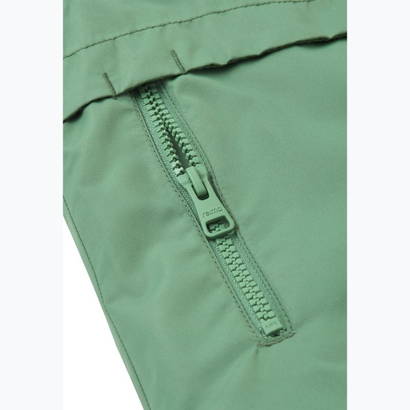 Dětská zimní bunda Reima Raisio green clay 8