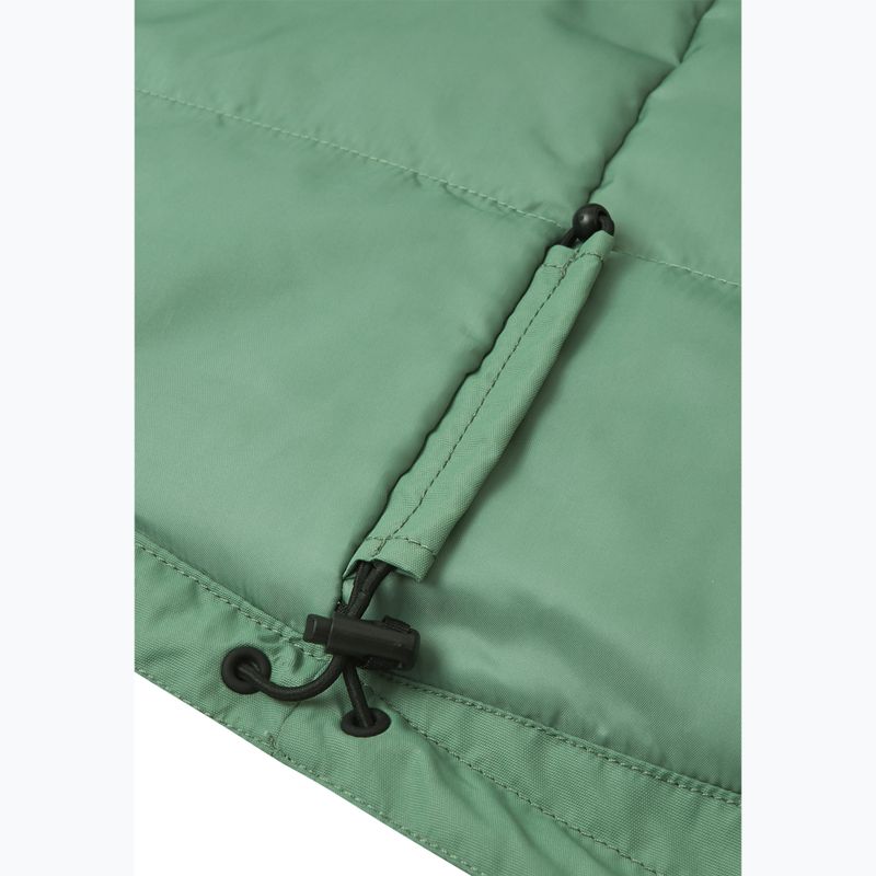 Dětská zimní bunda Reima Raisio green clay 9