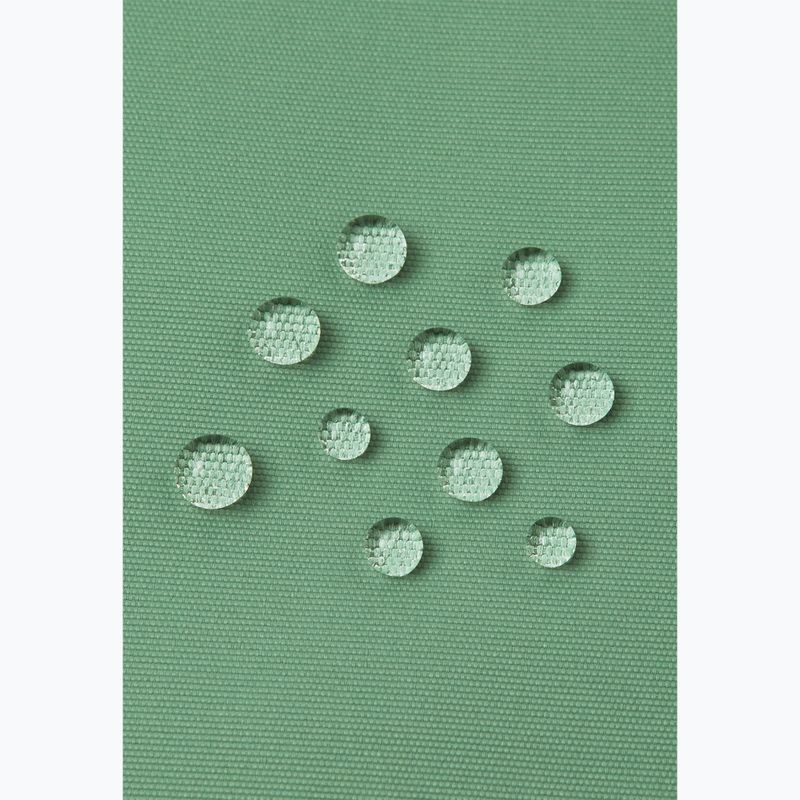 Dětská zimní bunda Reima Raisio green clay 10