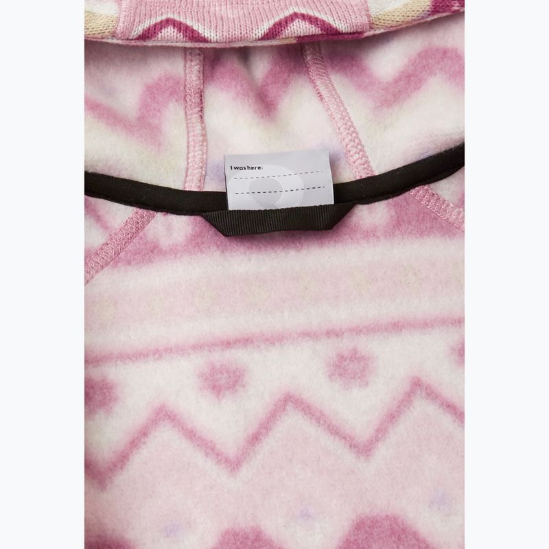 Dětská mikina Reima Northern grey pink 5
