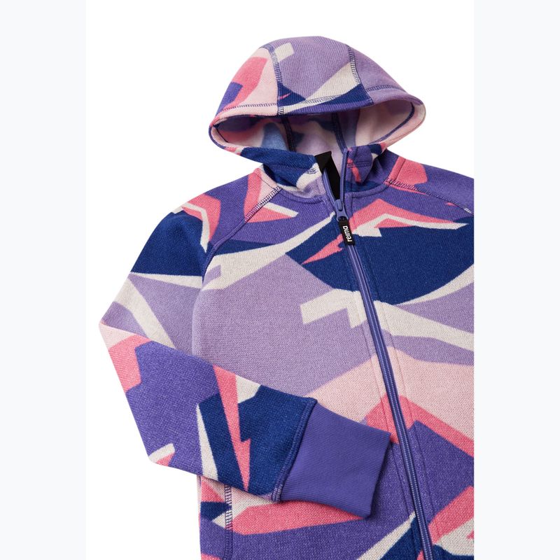 Dětská mikina Reima Northern breezy violet 4