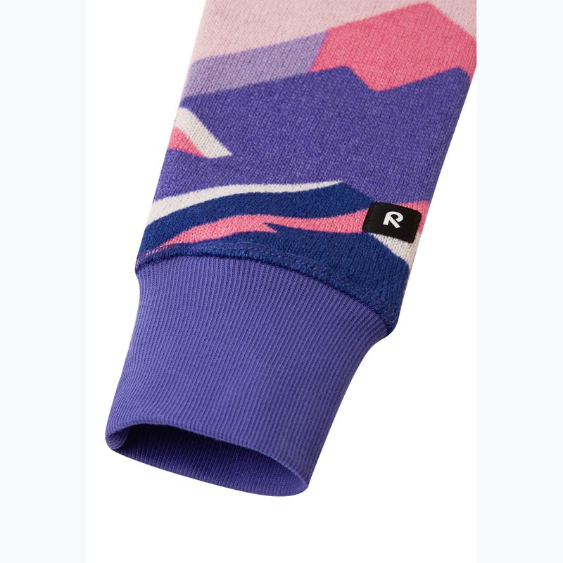 Dětská mikina Reima Northern breezy violet 7