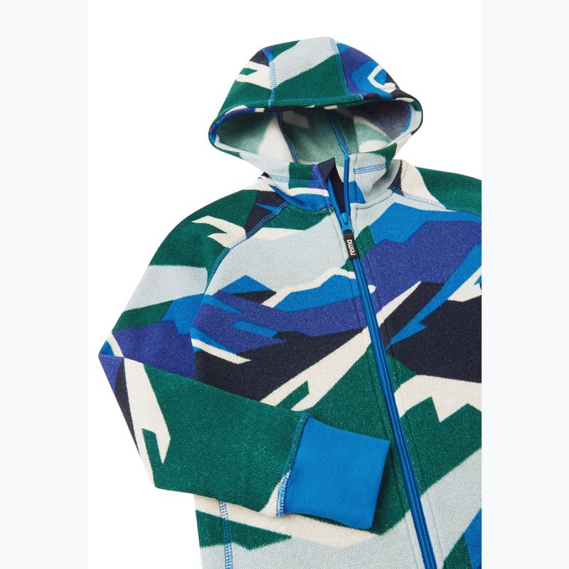 Dětská mikina Reima Northern navy 4