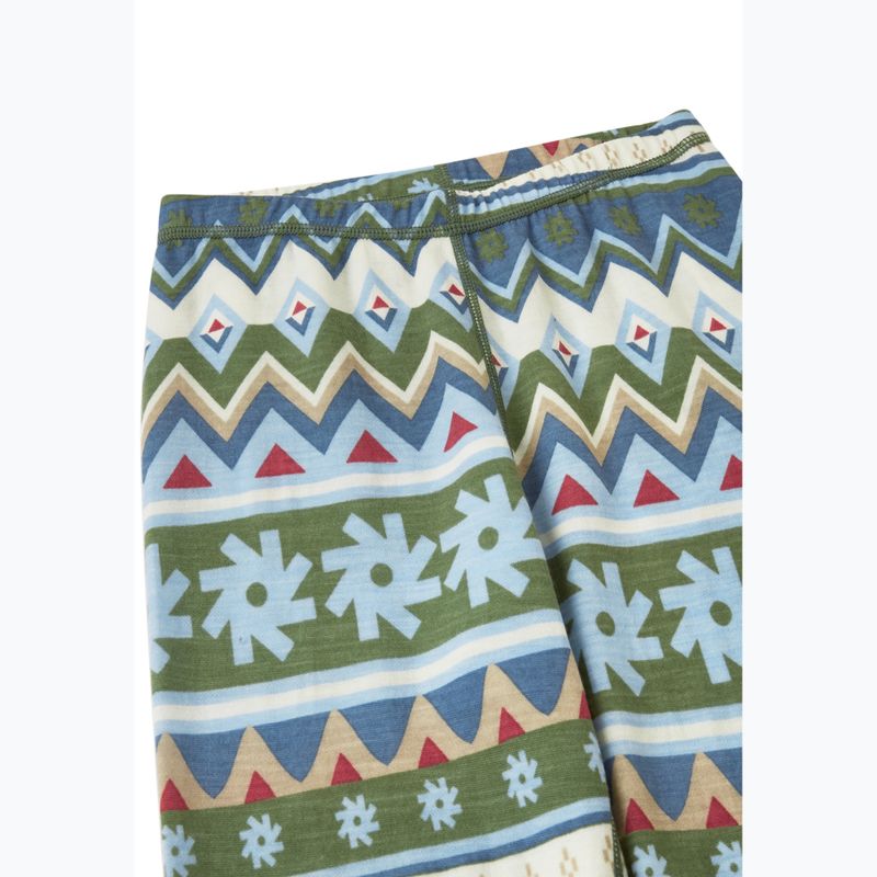 Dětské termo prádlo Reima Taitoa green clay 6