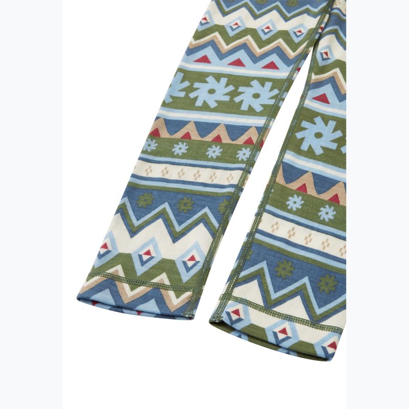 Dětské termo prádlo Reima Taitoa green clay 7