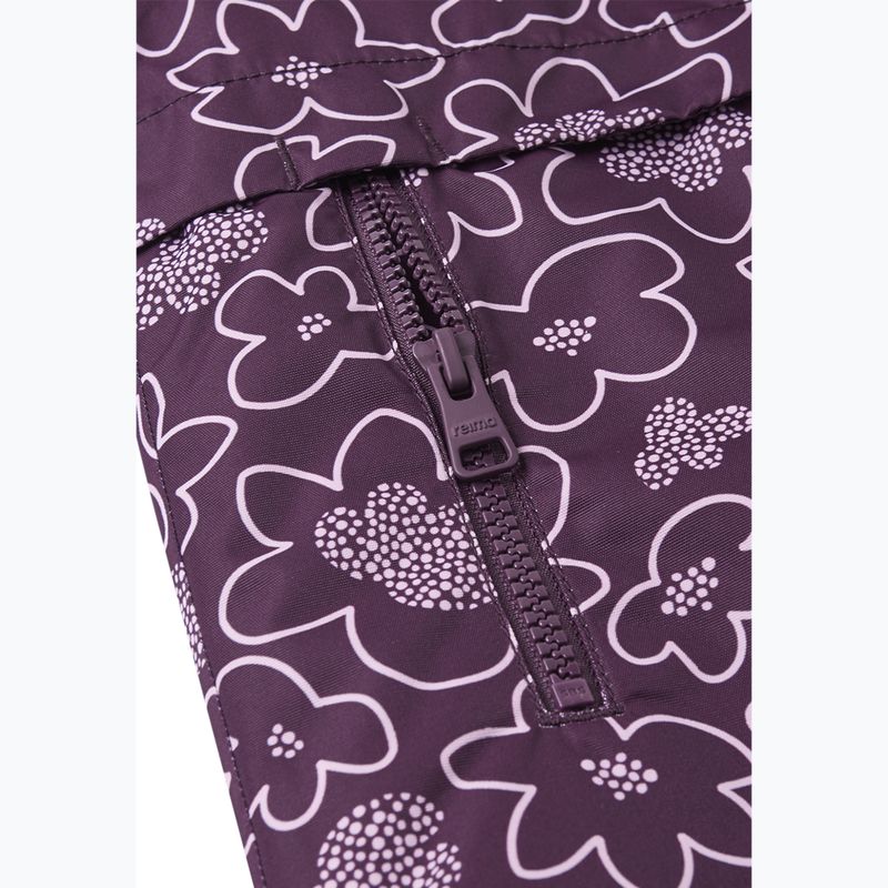 Dětská bunda Reima Muonio deep purple 8