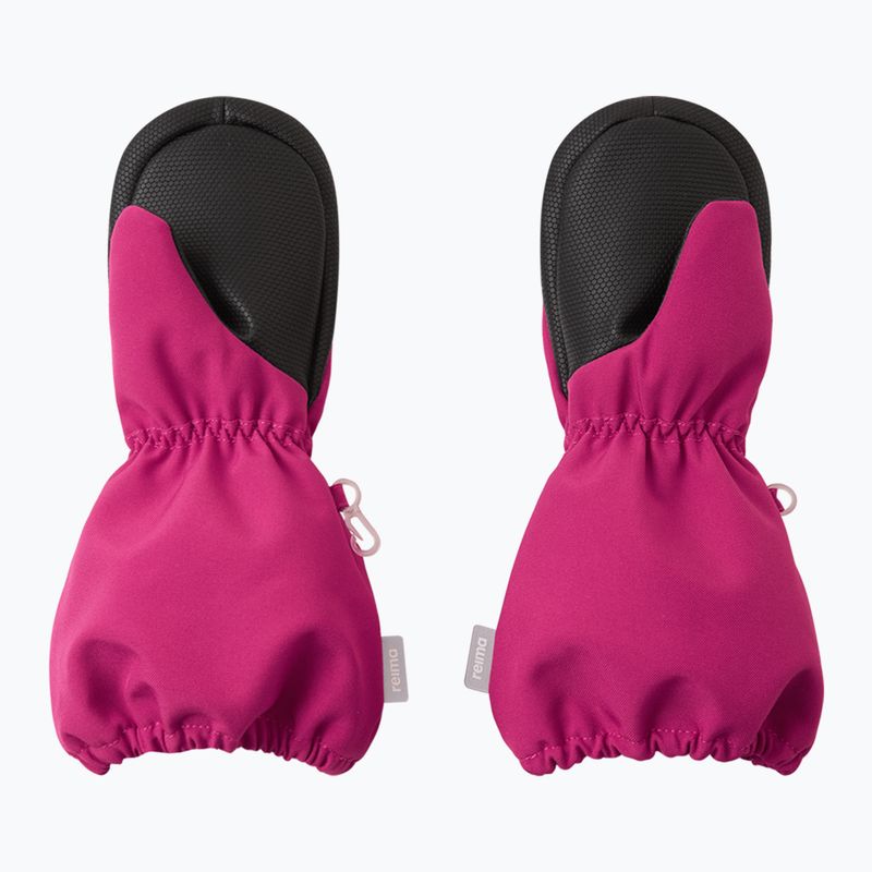 Dětské zimní rukavice Reima Moffen rosy berry 2