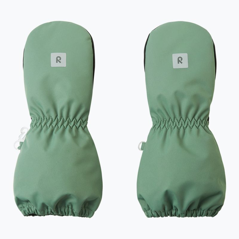 Dětské zimní rukavice Reima Nouto green clay