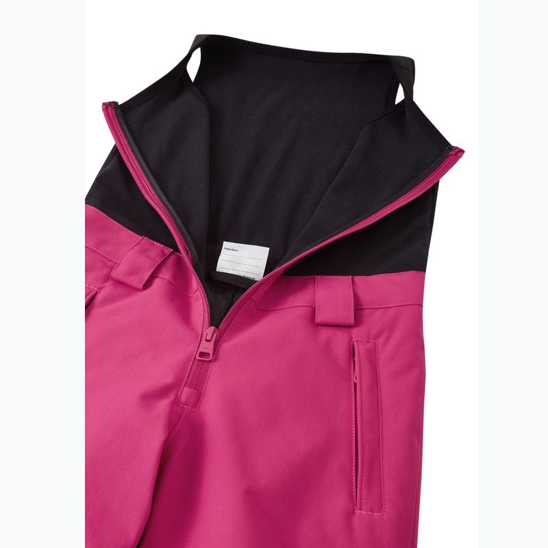 Dětské kalhoty Reima Alppi rosy berry 3