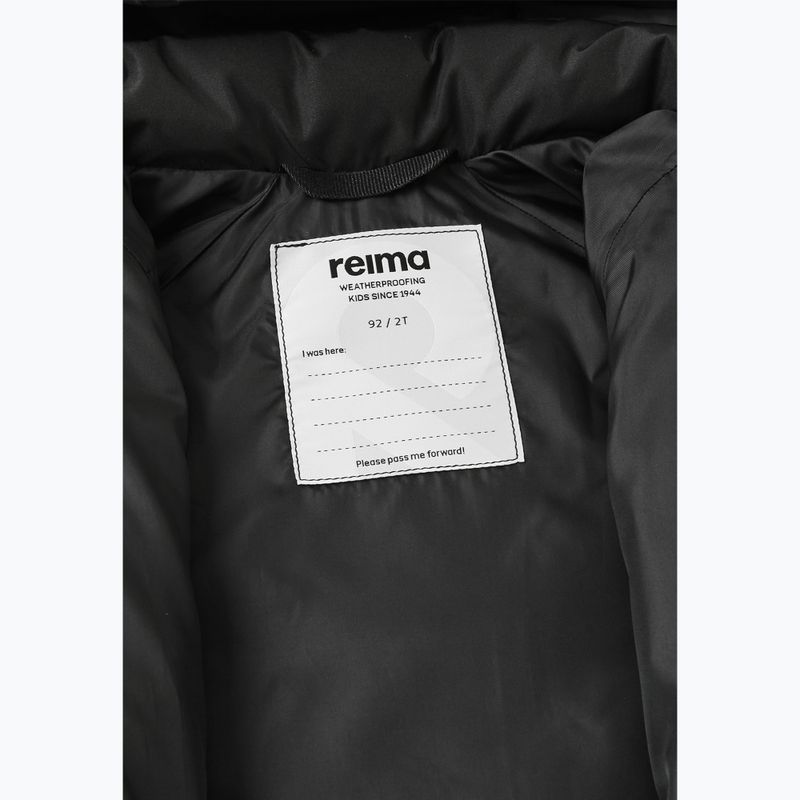Dětská zimní bunda Reima Kupponen black 5