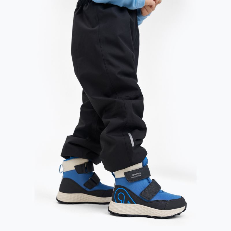 Dětské sněhule Reima Hallava blue ocean 8