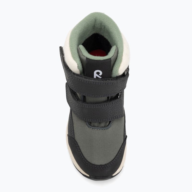 Dětské sněhule Reima Hallava thyme green 5