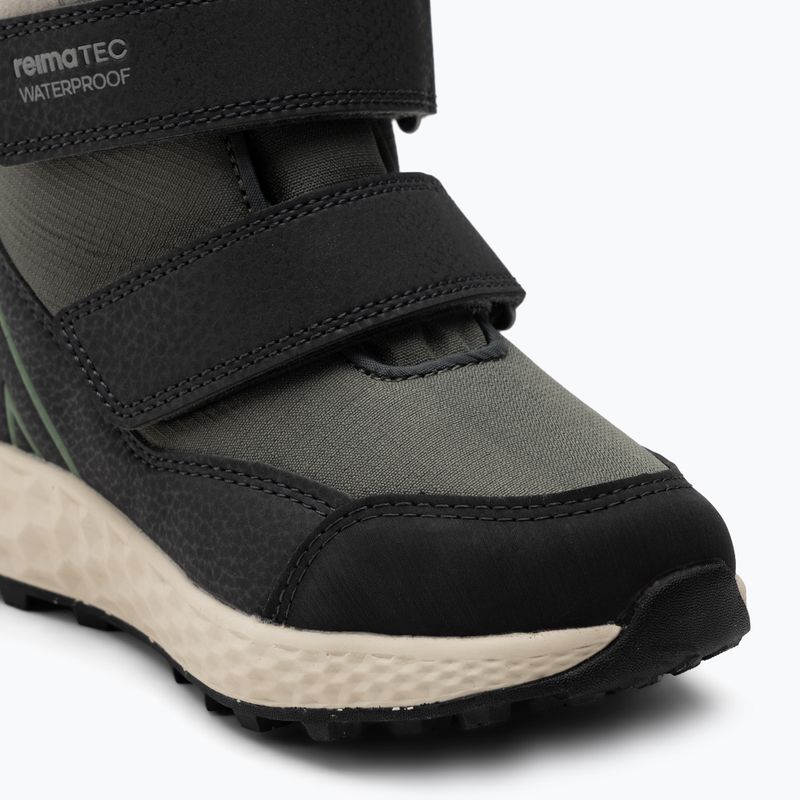 Dětské sněhule Reima Hallava thyme green 7