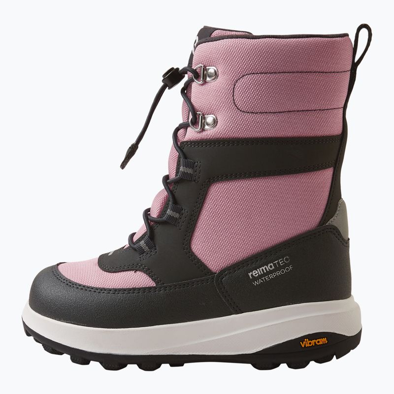 Dětské sněhule Reima Laplander 2.0 grey pink