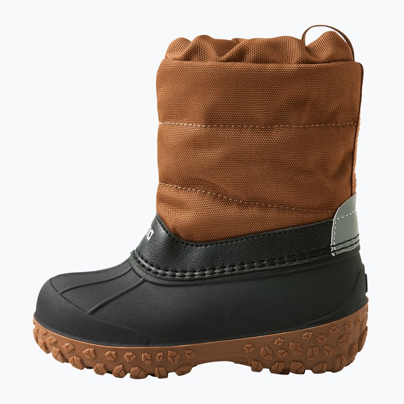 Dětské sněhule Reima Loskari cinnamon brown