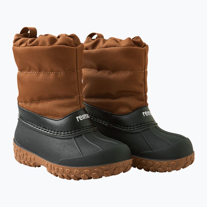 Dětské sněhule Reima Loskari cinnamon brown 3