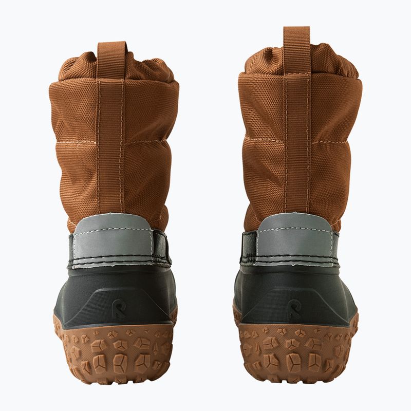 Dětské sněhule Reima Loskari cinnamon brown 4