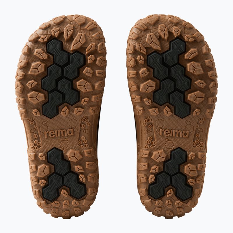 Dětské sněhule Reima Loskari cinnamon brown 5