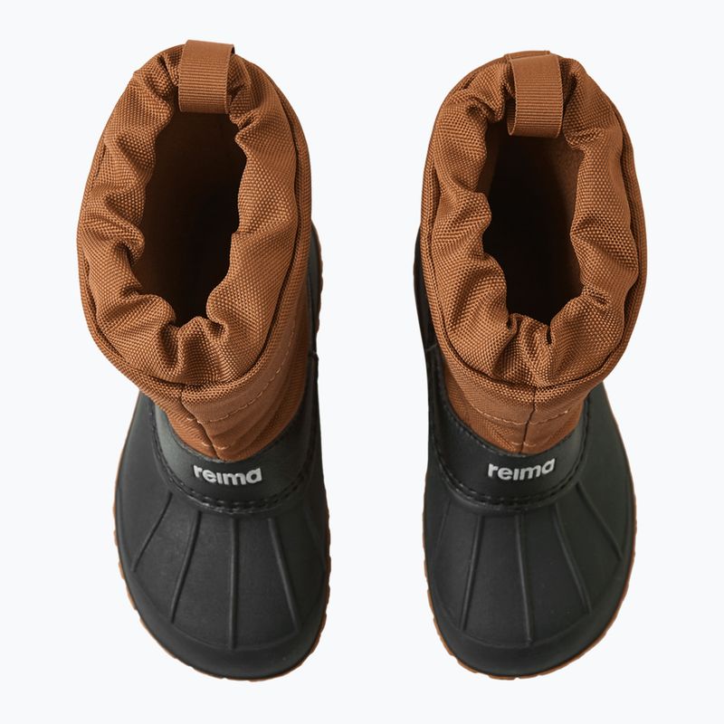 Dětské sněhule Reima Loskari cinnamon brown 6