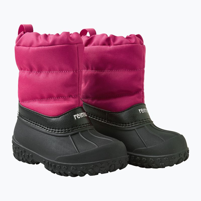 Dětské sněhule Reima Loskari rosy berry 3