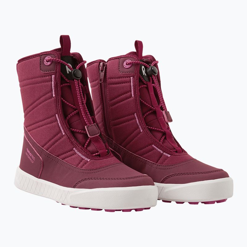 Dětské sněhule Reima Hankinen jam red 3