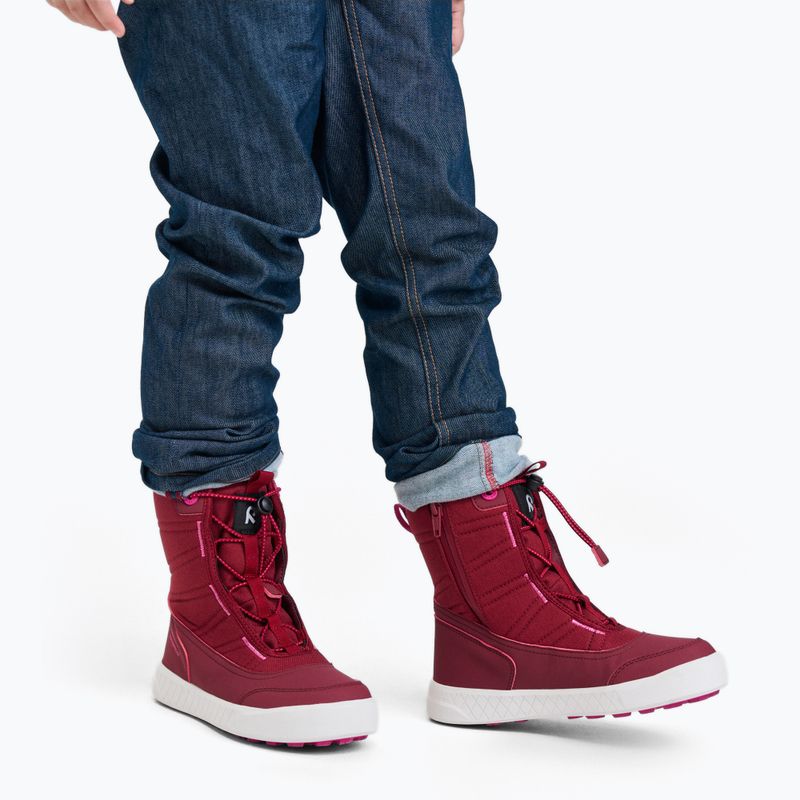 Dětské sněhule Reima Hankinen jam red 8