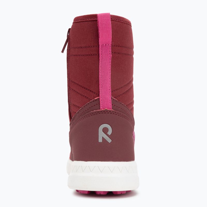 Dětské sněhule Reima Hankinen jam red 6