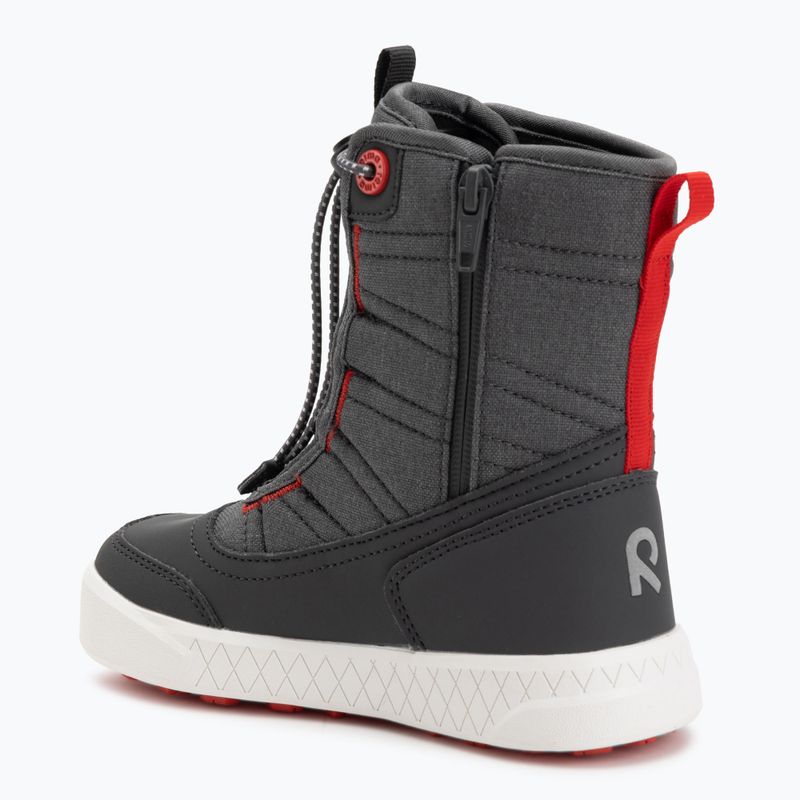 Dětské sněhule Reima Hankinen soft black 3