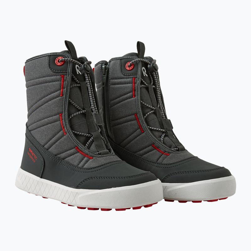 Dětské sněhule Reima Hankinen soft black 3