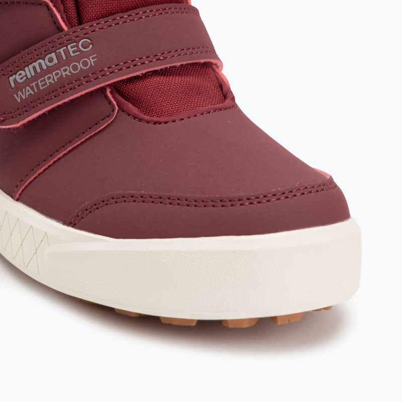 Dětské sněhule Reima Pyrytys jam red 7