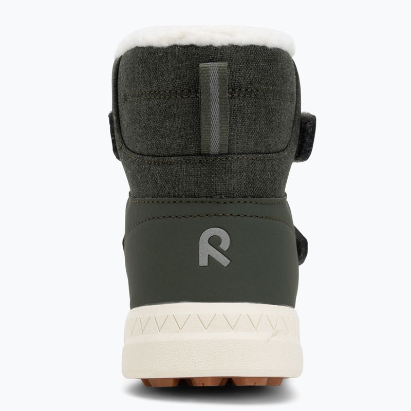 Dětské sněhule Reima Pyrytys thyme green 6