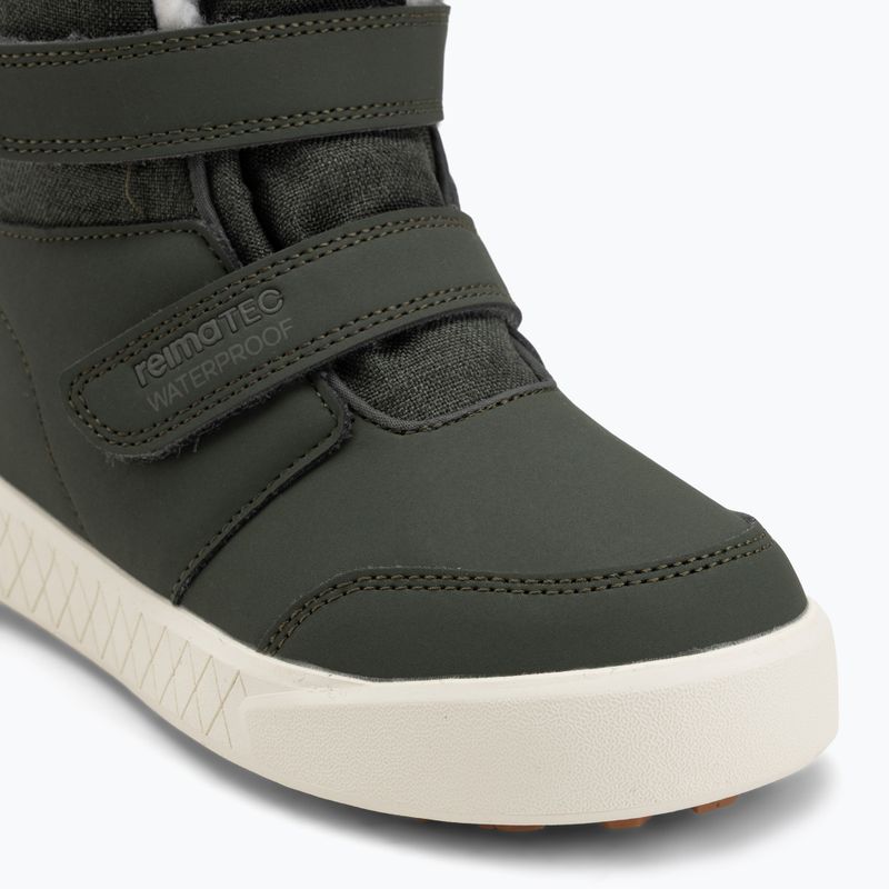 Dětské sněhule Reima Pyrytys thyme green 7