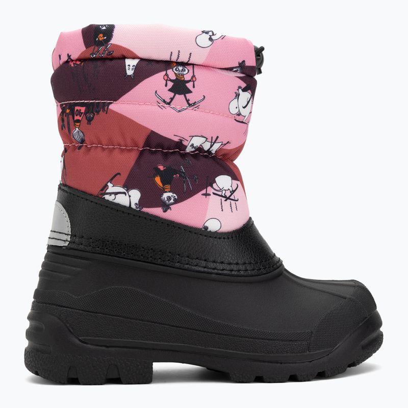 Dětské sněhule Reima Moomin Nefar rose pink 2