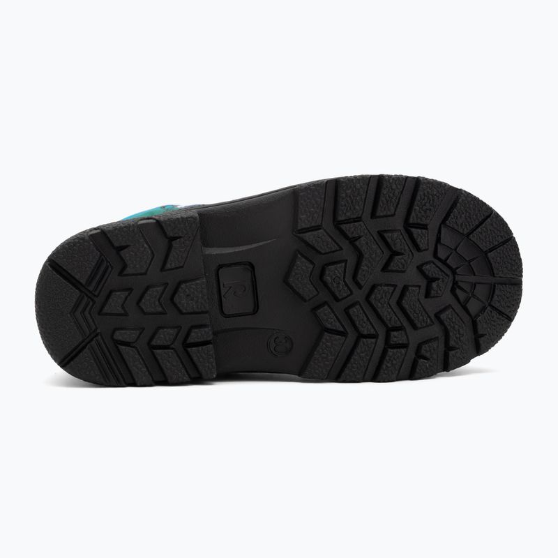 Dětské sněhule Reima Moomin Nefar enchanted green 4